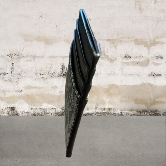 Michael Kors NWT Cooper Ombré Logo Tall Card Case - Picture 4 of 7